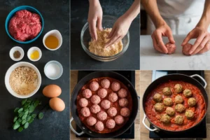 Step-by-Step Classic Italian Meatball Recipe