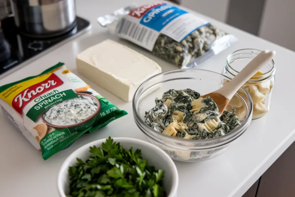 Knorr Spinach Dip