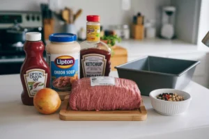 Lipton meatloaf recipe