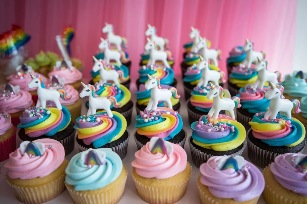 Unicorn Cupcakes