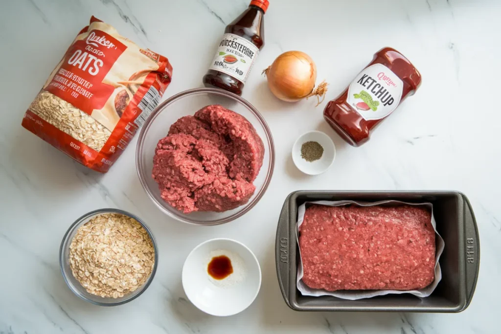 Quaker Oats Meatloaf Recipe