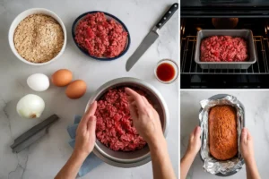 Step-by-Step Classic Quaker Oats Meatloaf Recipe