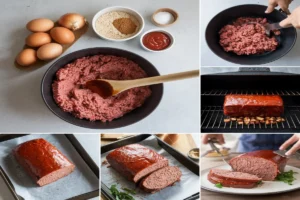 Smoked Meatloaf Recipe