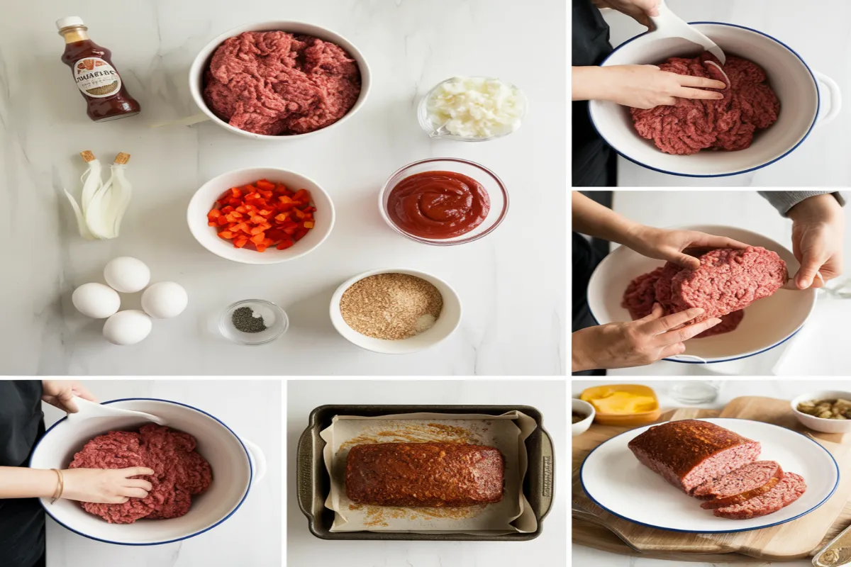 Step-by-Step Classic Southern Meatloaf Recipe