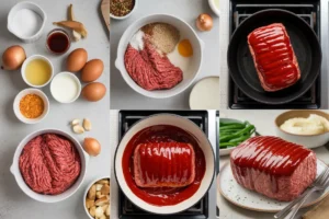 Step-by-Step Classic Stove Top Meatloaf Recipe