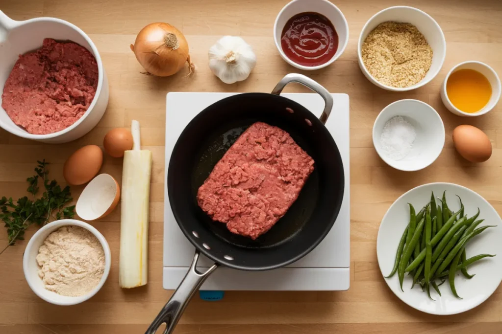 Stove Top Meatloaf Recipe