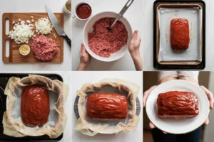 Step-by-Step Classic Stuffed Meatloaf Recipe