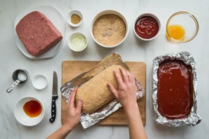 Stuffed Meatloaf Recip