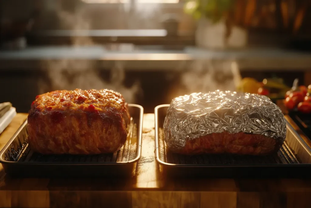 Do You Cook Meatloaf Covered or Uncovered?