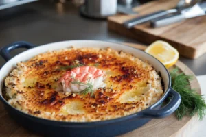 Crab Brûlée Recipe