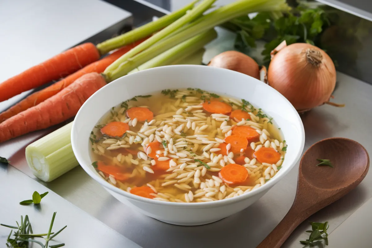 Can You Substitute Orzo for Rice in Soup