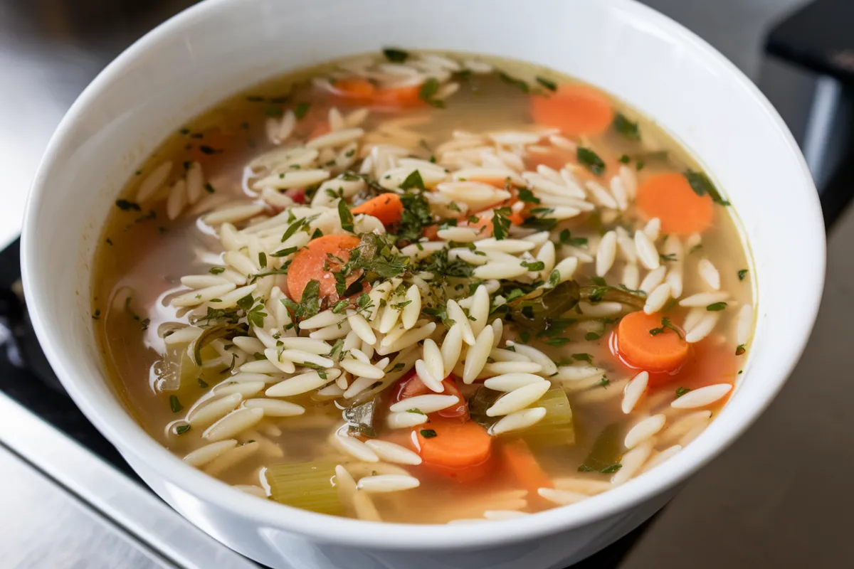 Does Orzo Get Soggy in Soup