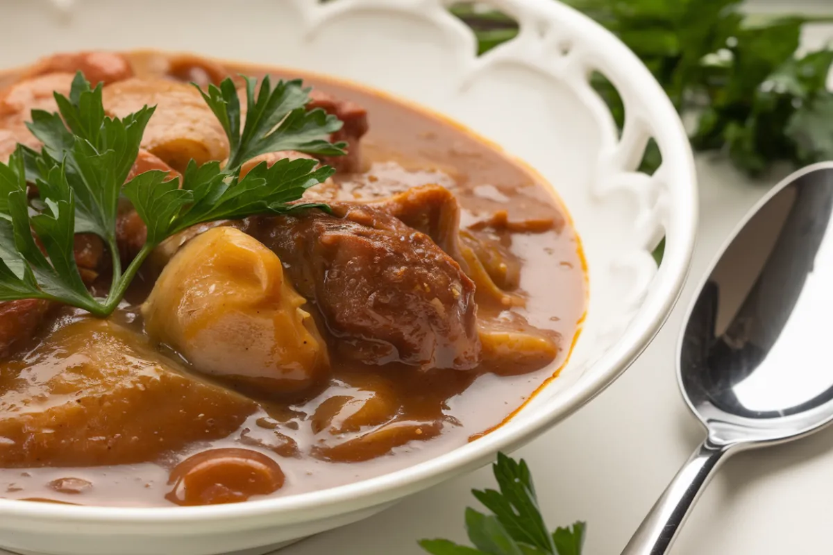 What Are the Ingredients in DINTY MOORE Stew