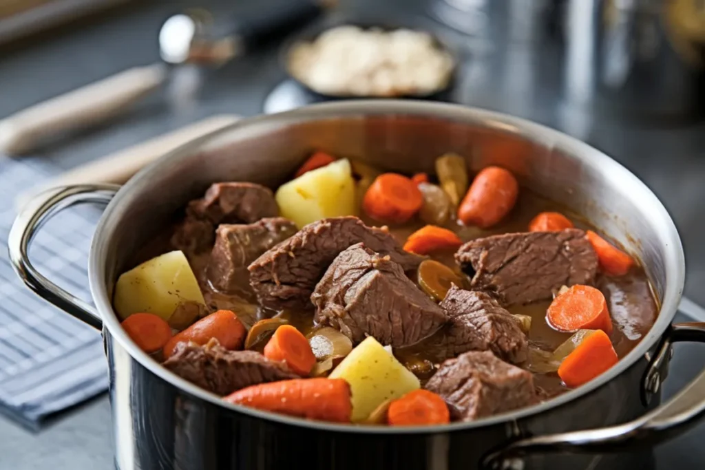 What Kind of Meat Is in Dinty Moore Beef Stew