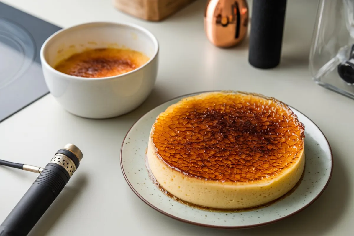 What Sugar for Crème Brûlée