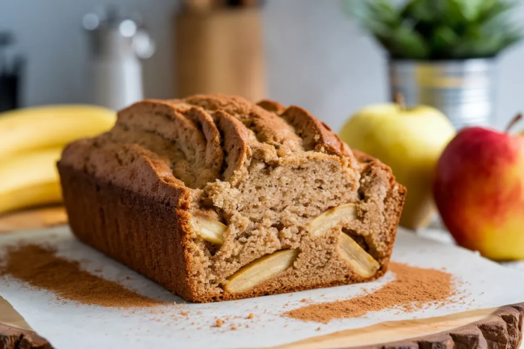 banana apple bread