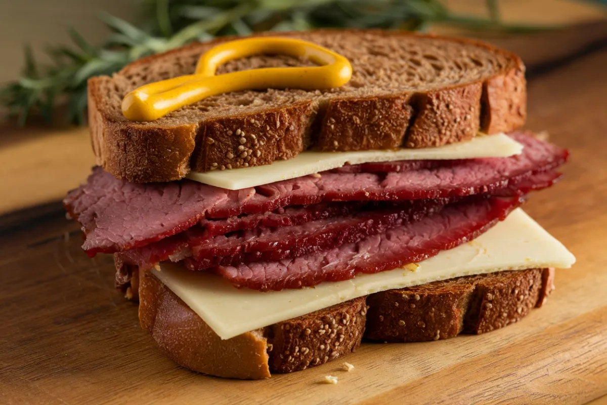 Pastrami Sandwich