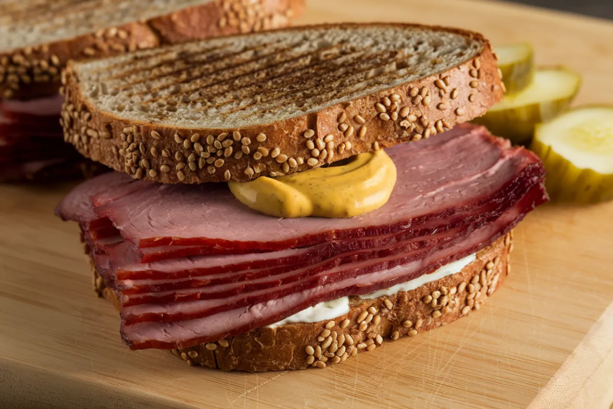 Pastrami Sandwich