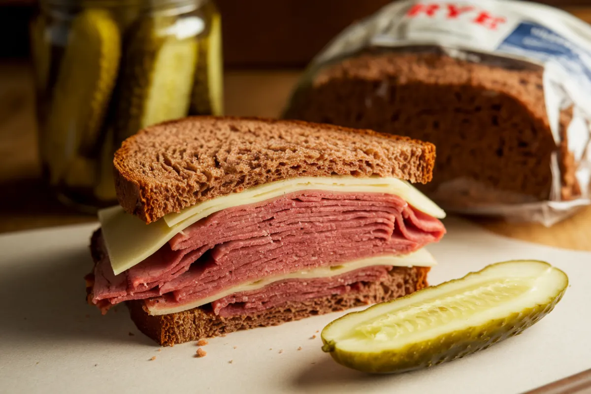 Pastrami Sandwich