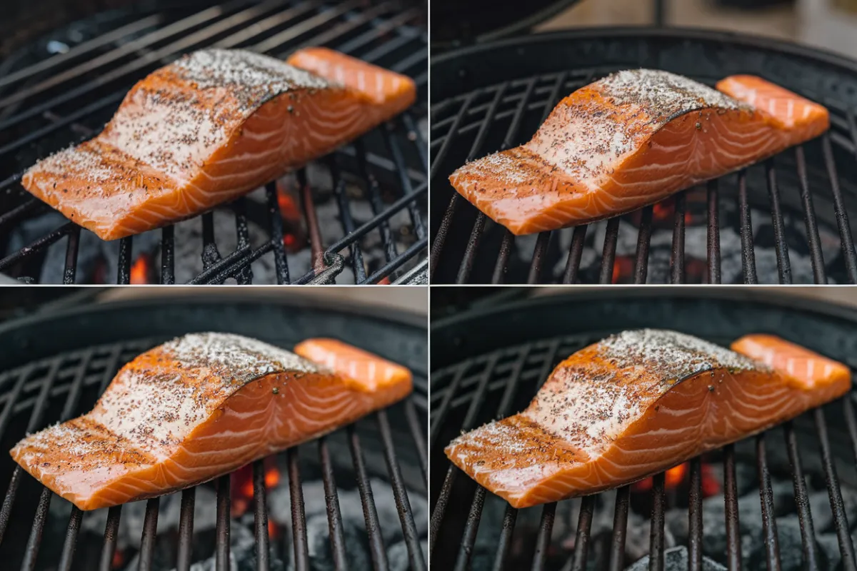 Salmon on a Pellet Grill 