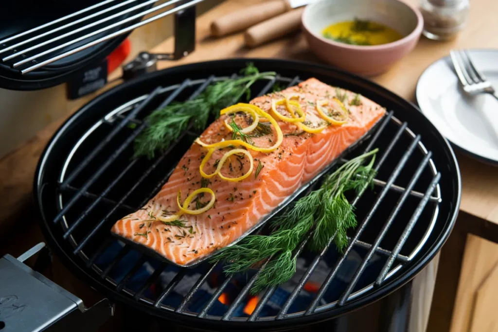 Salmon on a Pellet Grill