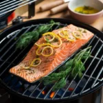 Salmon on a Pellet Grill