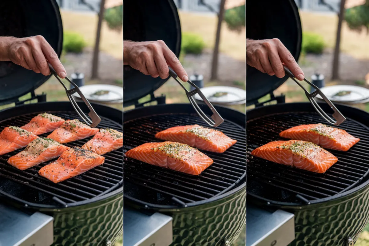 Salmon on a Pellet Grill 