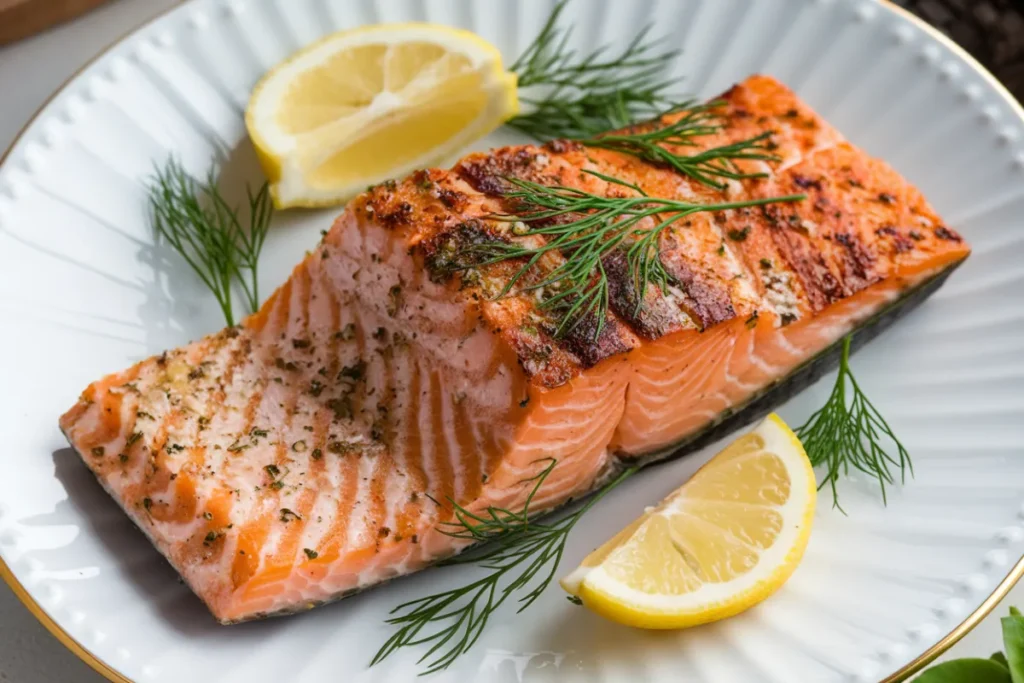 Salmon on a Pellet Grill