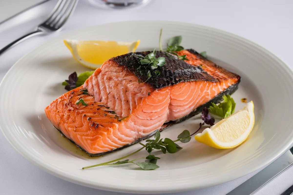 Salmon on a Pellet Grill