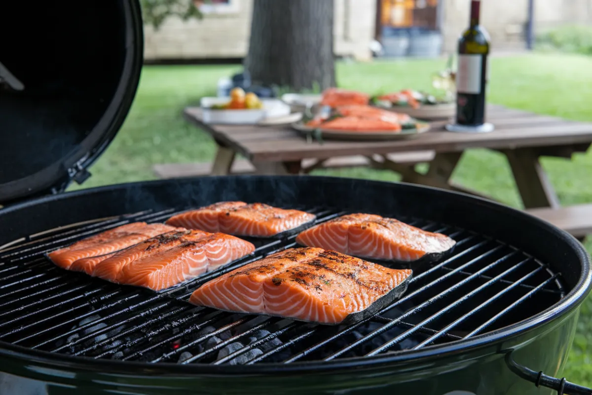 Should Salmon Be Cold Before Grilling