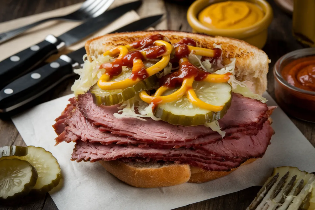 What Condiments Do You Put on a Pastrami Sandwich