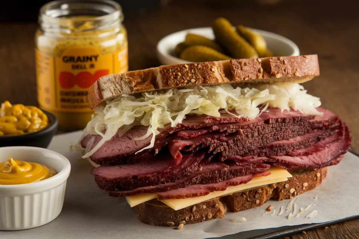 What Condiments Do You Put on a Pastrami Sandwich