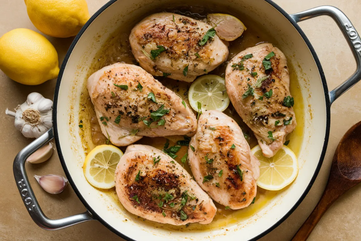 What Does Adding Lemon Juice to Chicken Do