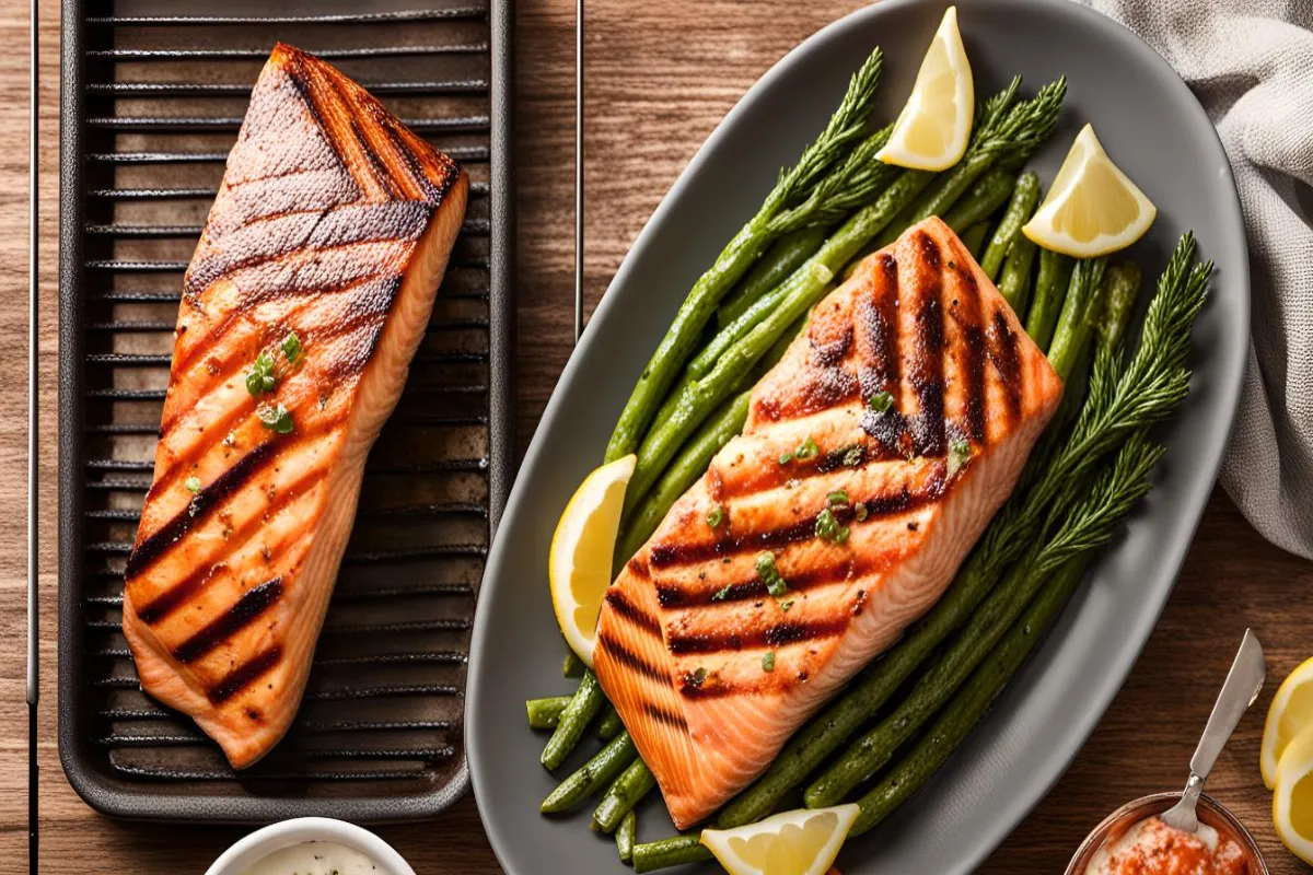 What Goes Well with Grilled Salmon