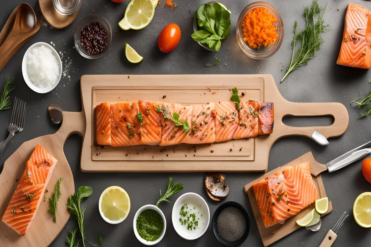 What Goes Well with Grilled Salmon