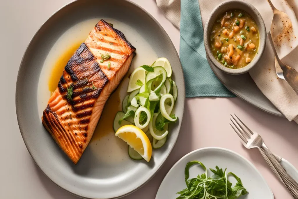 What Goes Well with Grilled Salmon