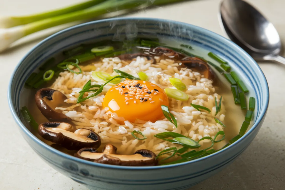 What Is Sizzling Rice Soup Made Of