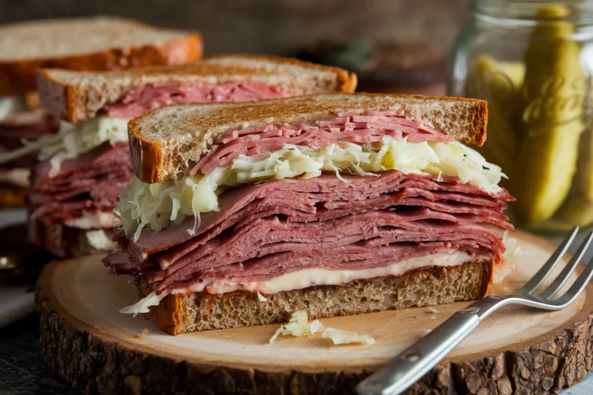 What is a Pastrami Sandwich Made Of