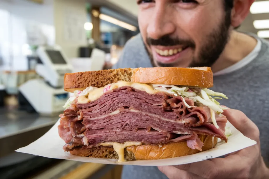 Why do Jews eat pastrami