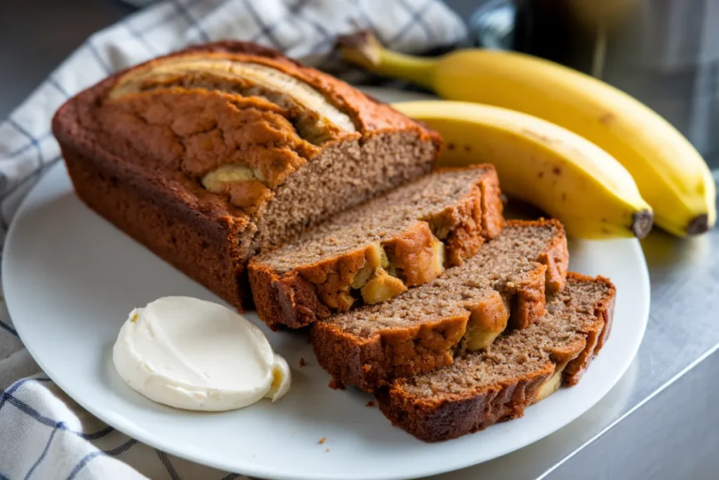 Why is banana bread so high in calories