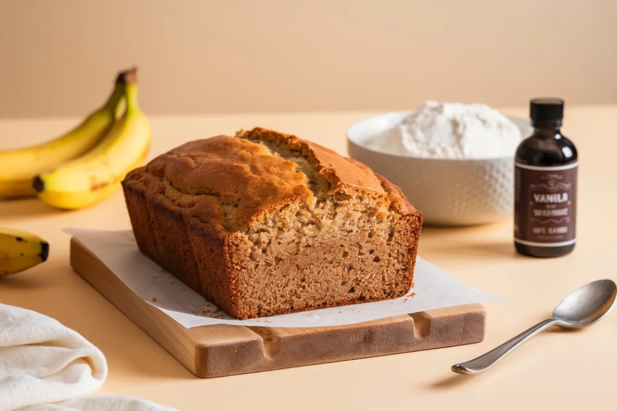 Why is banana bread so high in calories