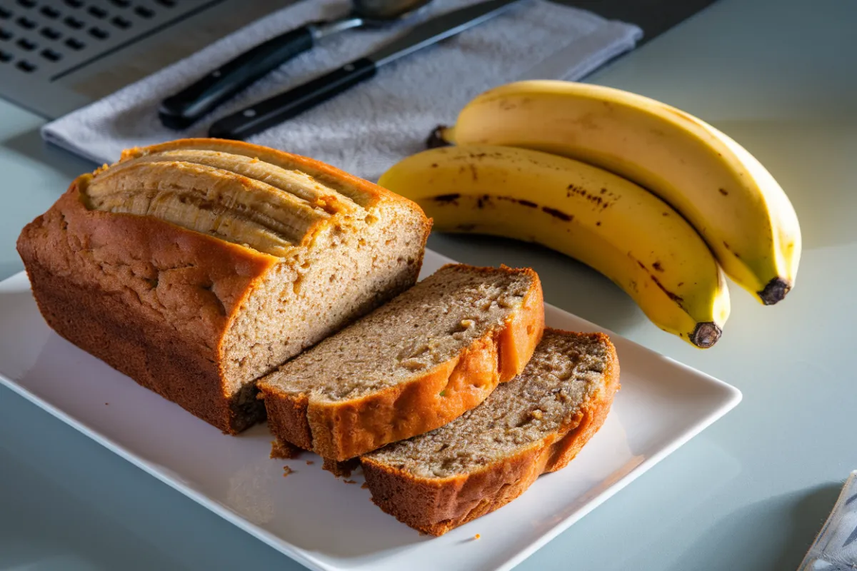 Why is banana bread so high in calories