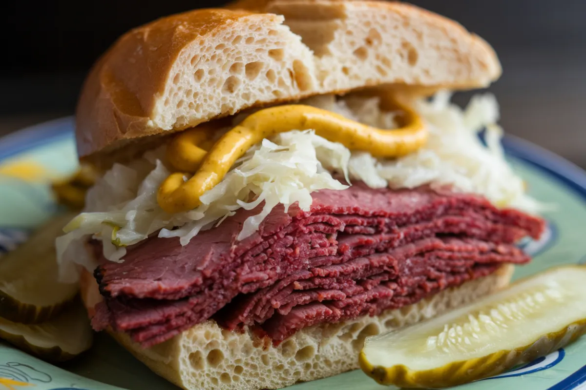  what goes well with pastrami on a sandwich