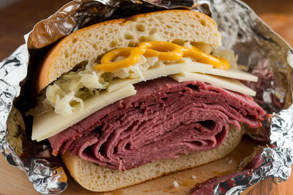  what goes well with pastrami on a sandwich