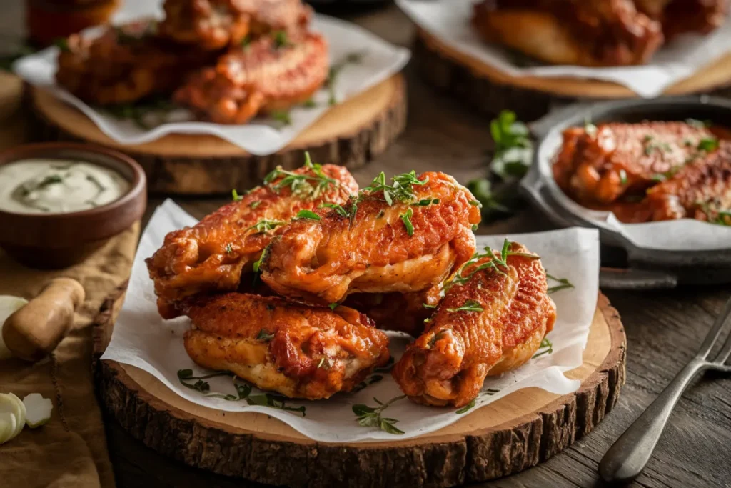 why soak turkey wings in vinegar